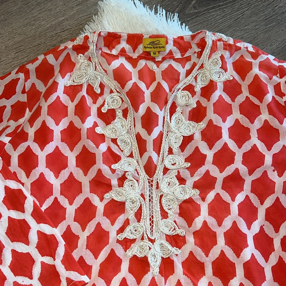 Roberta Roller Rabbit Tunic - Medium - Picture 2 of 4